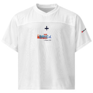 Boxy Brick football jersey