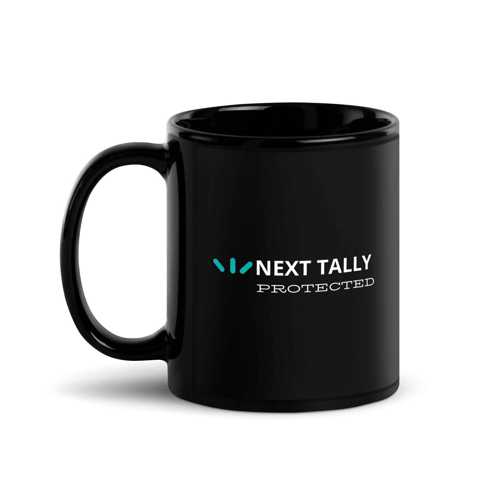 Black Glossy Mug - Image 4