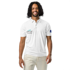 Men’s slim fit polo