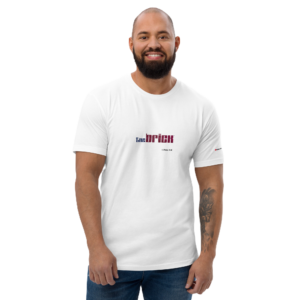 Original Branded Short Sleeve Brick T-shirt