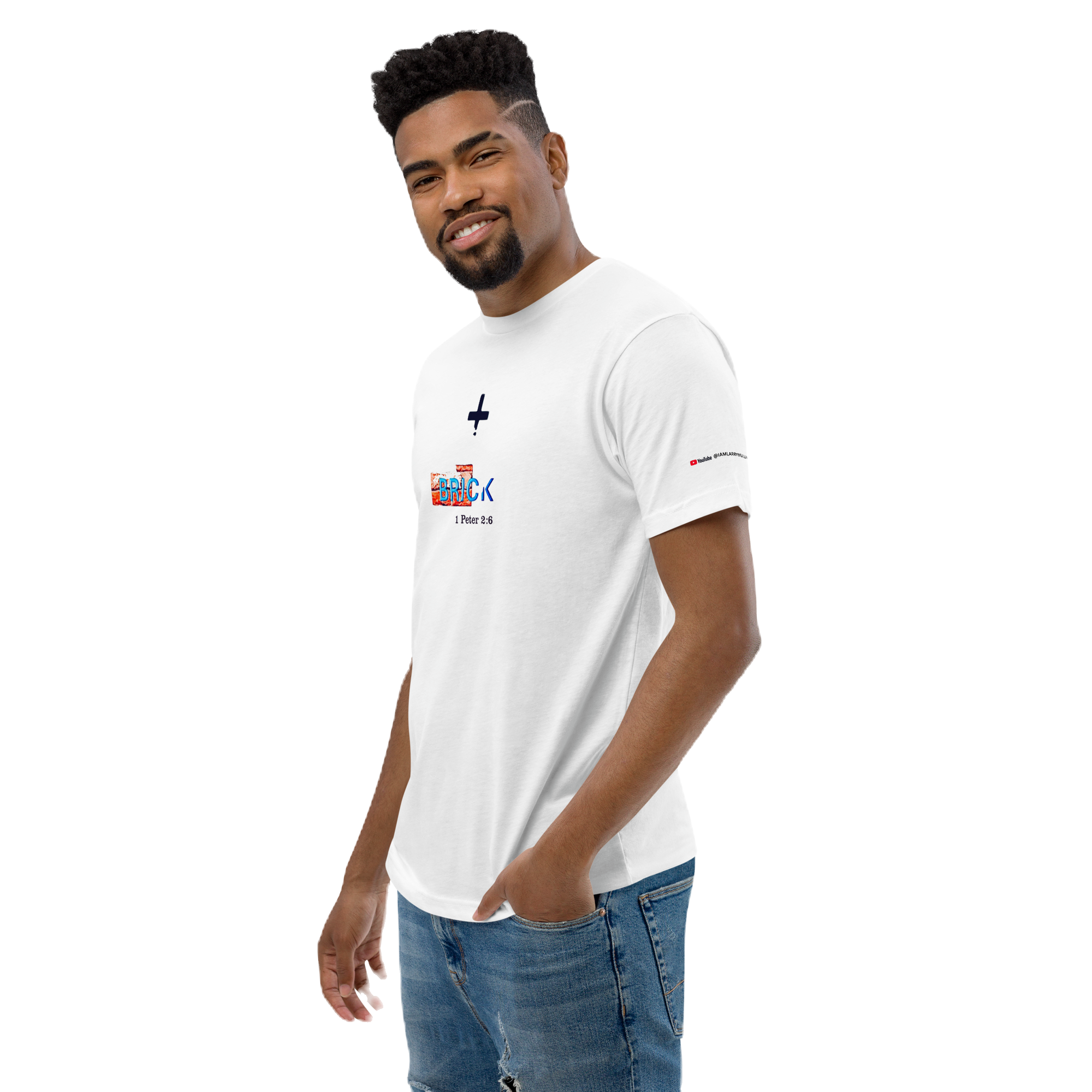 Brick Short Sleeve T-shirt - Image 3