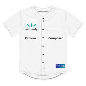 Recycled baseball jersey