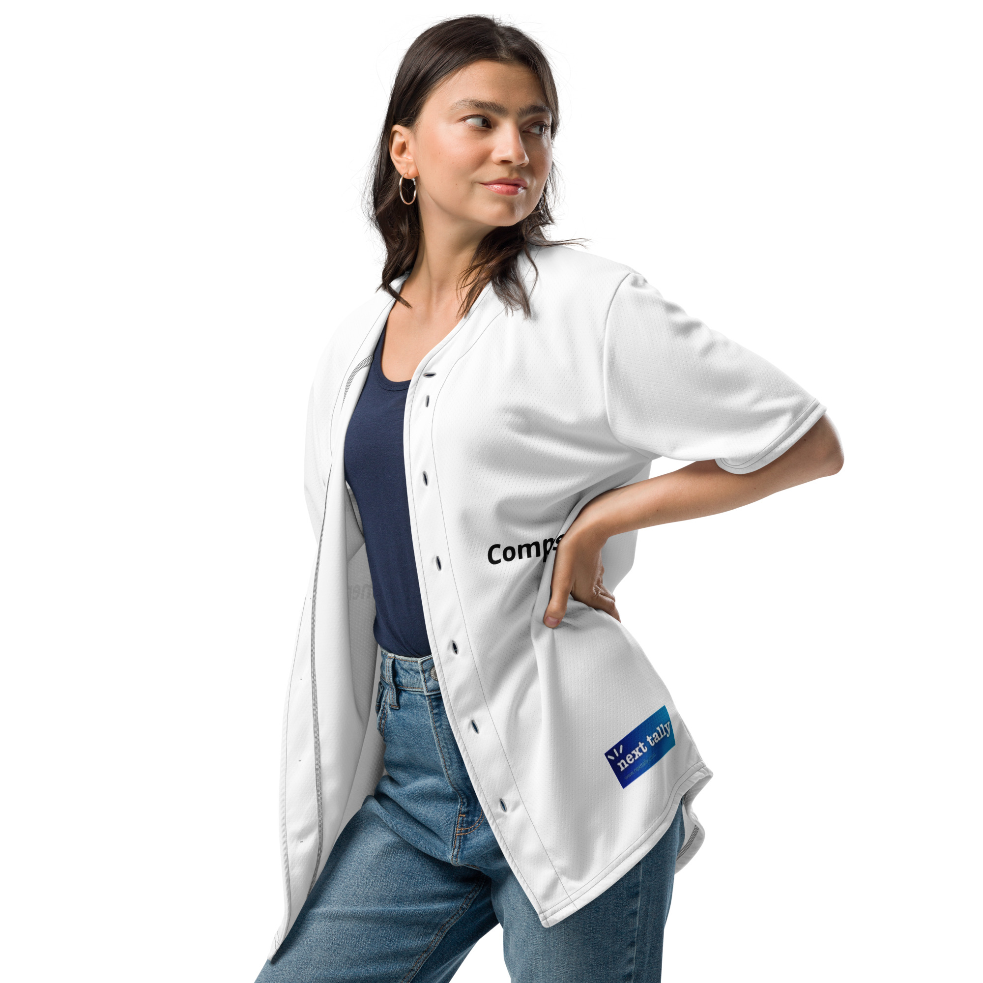 Recycled baseball jersey - Image 5