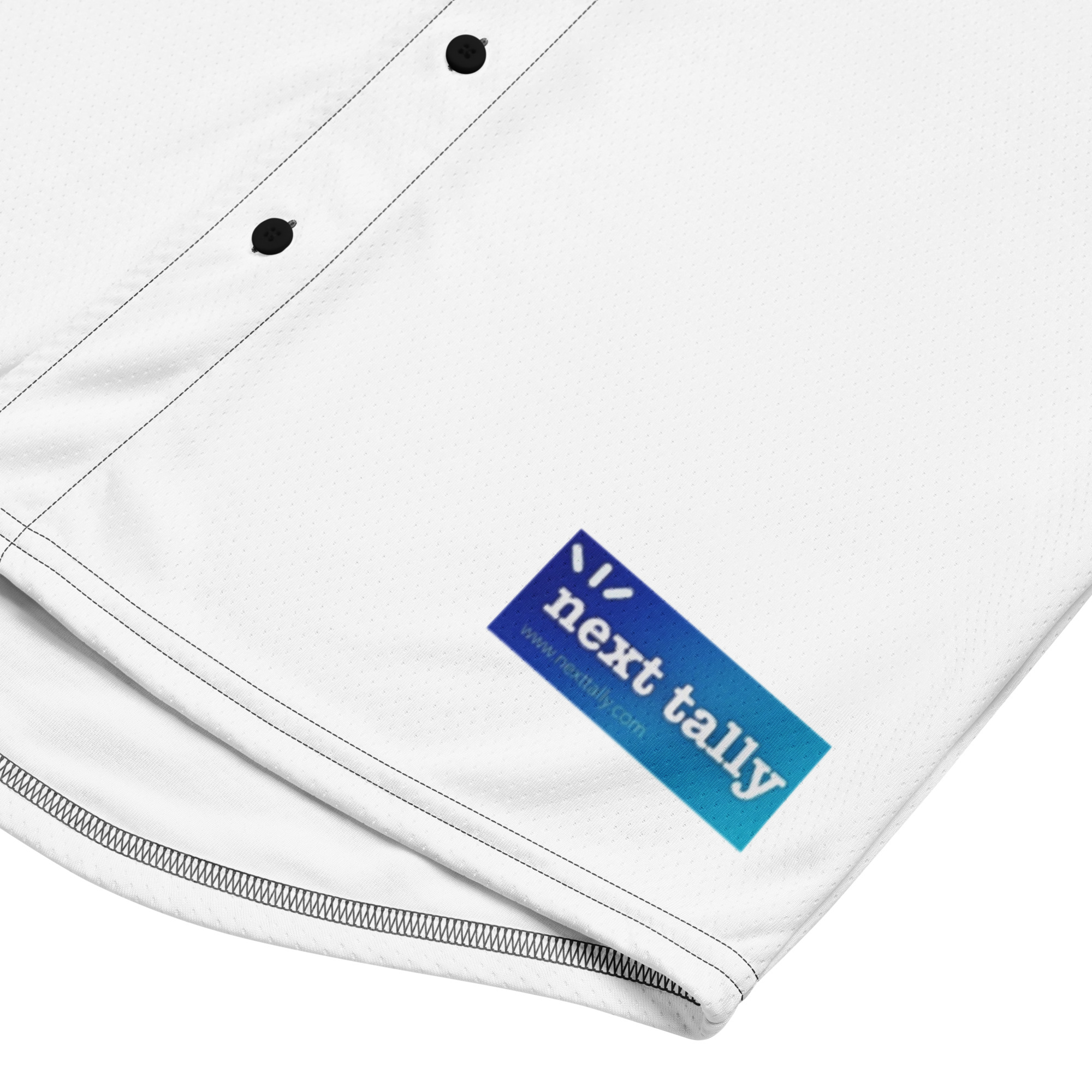 Recycled baseball jersey - Image 6