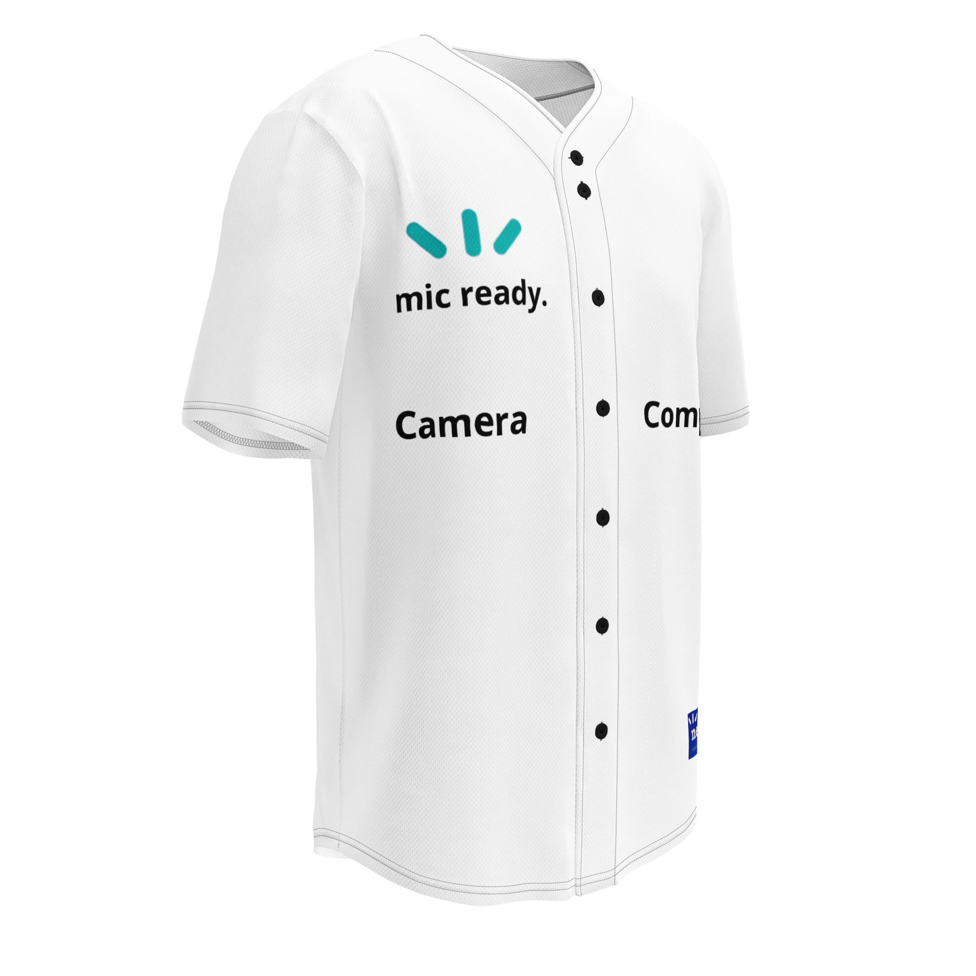 Recycled baseball jersey - Image 2