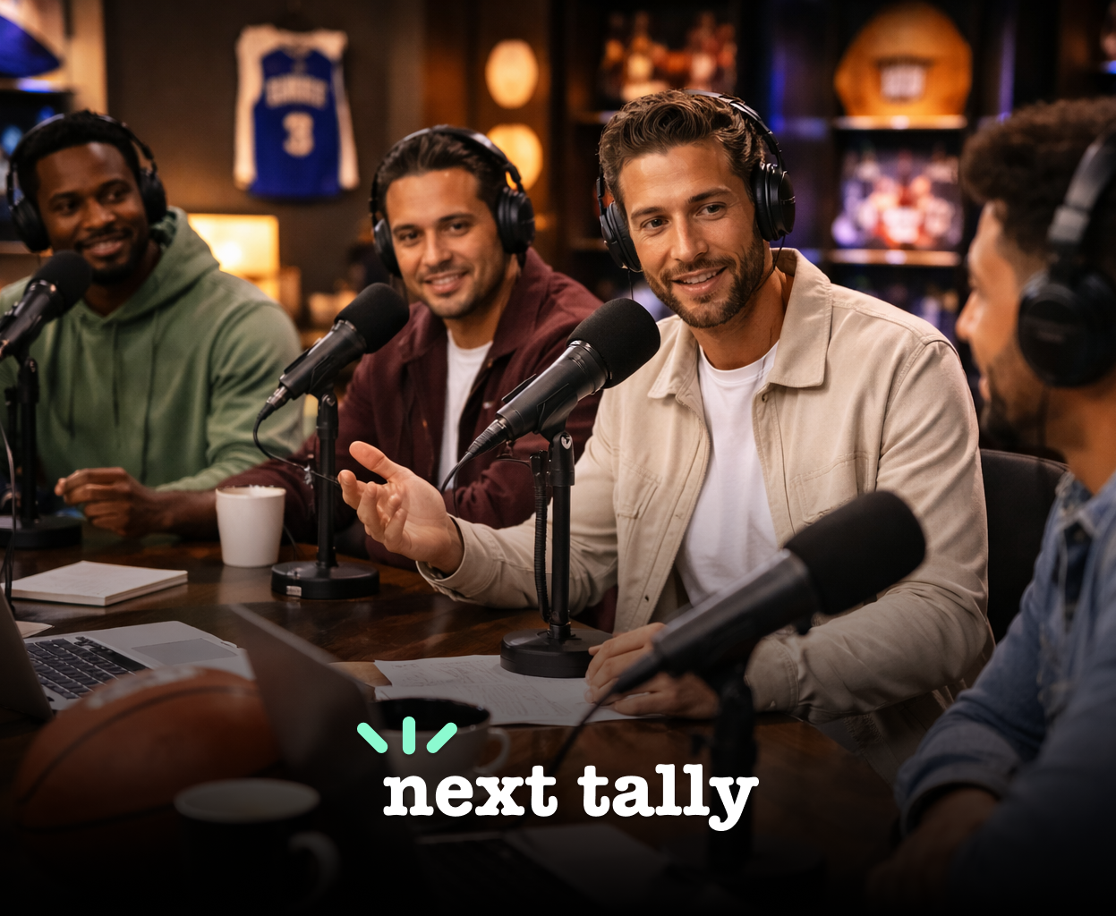 Next Tally - Training - Broadcast & Media