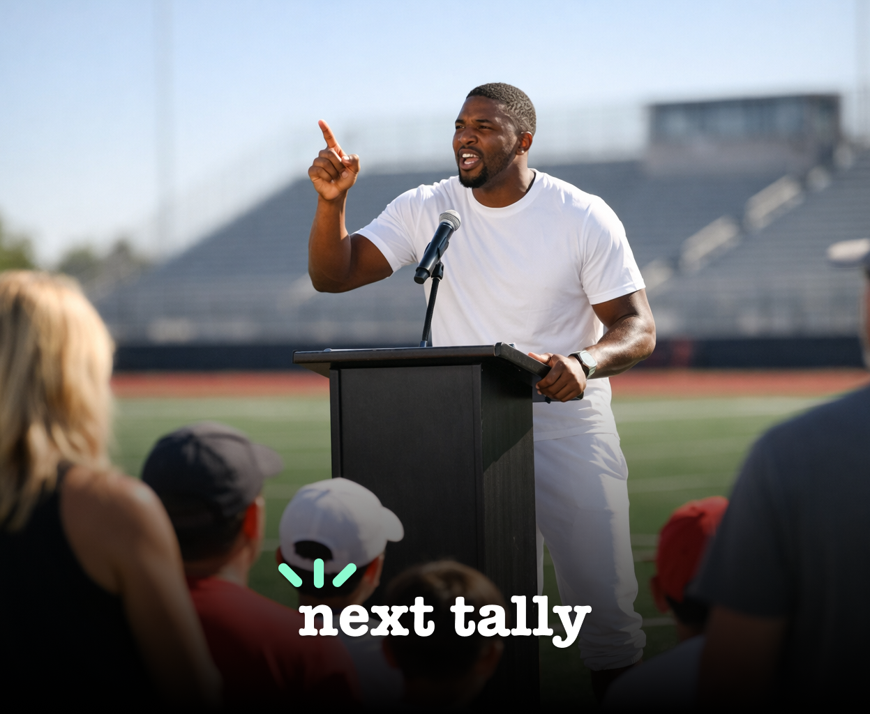 Next Tally - Training - Public Speaking