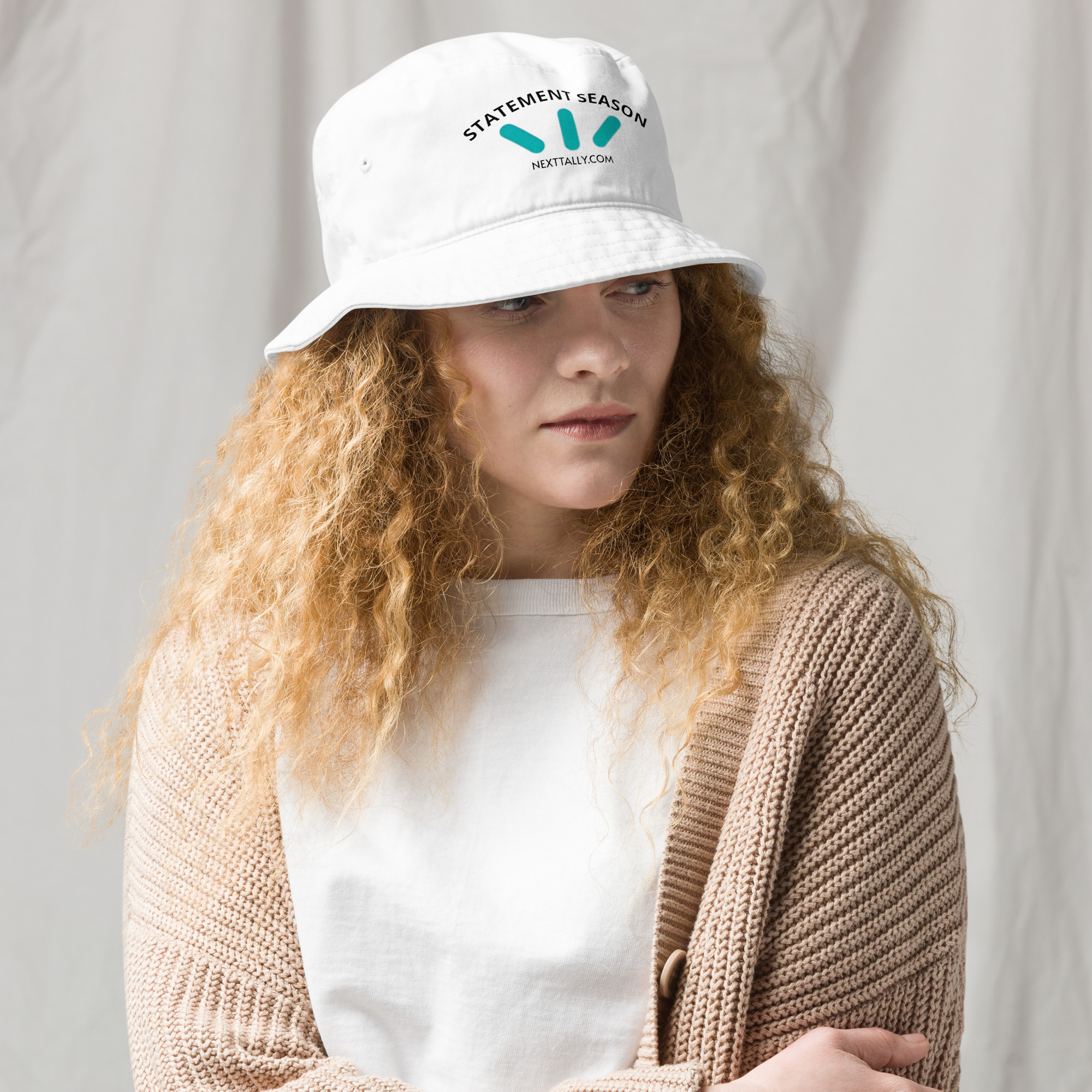 Organic bucket hat - Image 4